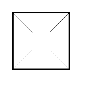 DIY Paper Pinwheel Cutting