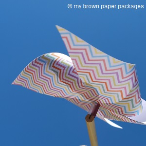 Pinwheel Straw