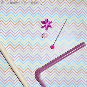 DIY Paper Pinwheel Attachments