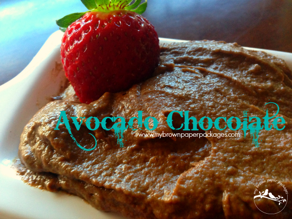 Avocado Chocolate Recipe