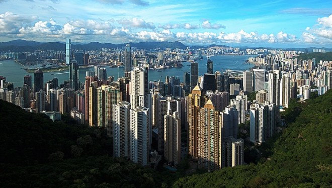 Wanderlust Hong Kong The Peak