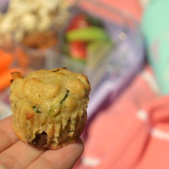 My recipe for choc chip zucchini bites is great for lunch boxes and freeze well.