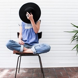 I'm taking one step back, to take two steps forward