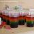 Rainbow Jelly Cups