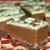 Chocolate Peppermint Fudge Slice
