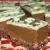 Chocolate Peppermint Fudge Slice