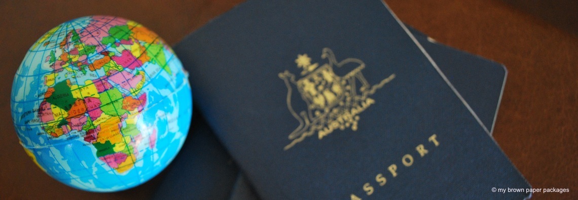 Have Passport Will Travel