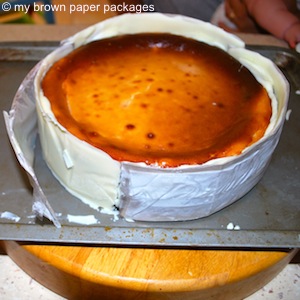 Ready to take the collar off the cake