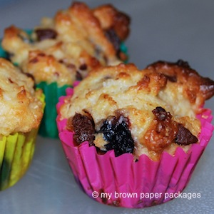 Healthy Mini Muffins