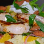 chicken cous cous salad