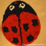 Ladybug Rug