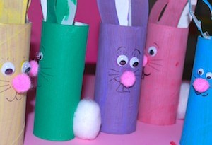 Easter Craft Bunny