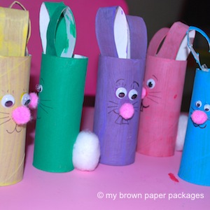 Easter Craft Bunny