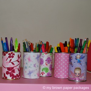 Pencil Tins