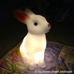 rabbit night light