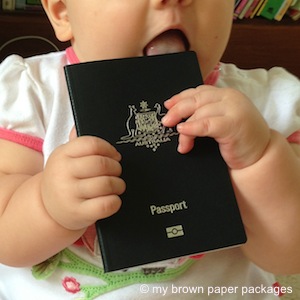 Baby's First Passport