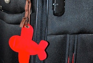 suitcase tag