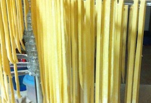 pasta drying