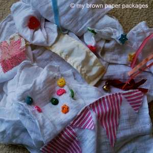 Baby Material Tissues