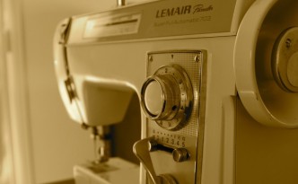 My Vintage Sewing Machine