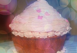 1st giant cupcake smash