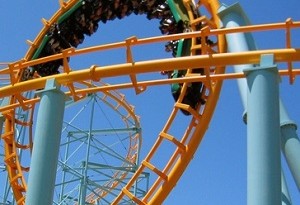 Cyclone Roller Coaster