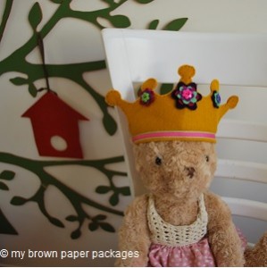 DIY Felt Crown