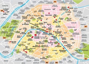 parisdigest.com map