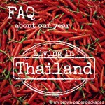 Living in Thailand