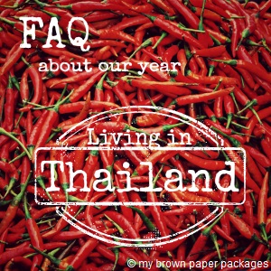 Living in Thailand