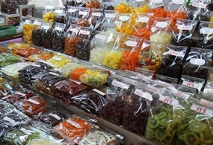 thai dried fruit