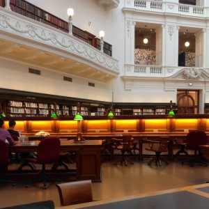 Latrobe Reading Room