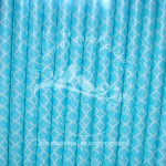 Paper Straws Blue Vintage
