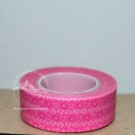 Pink Geo Flower Washi