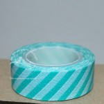 Turquoise Stripe Washi