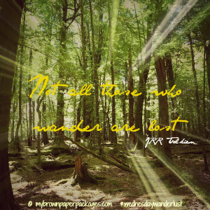Wanderlust Tolkien