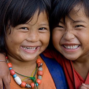 Wanderlust Bhutan Happy