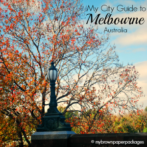 City Guide Melbourne
