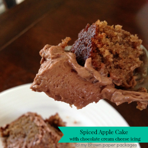 Spiced Apple Cake