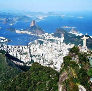 Wanderlust Brazil Corcovado