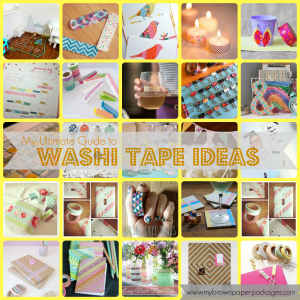 Washi Tape Ideas 300