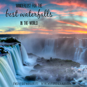 Wanderlust Waterfalls