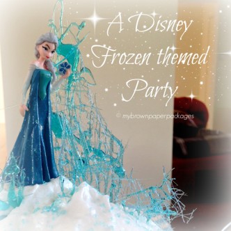 Disney Frozen Party
