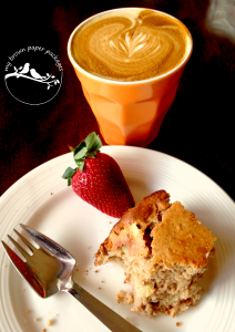 Apple Walnut Cake Coffee