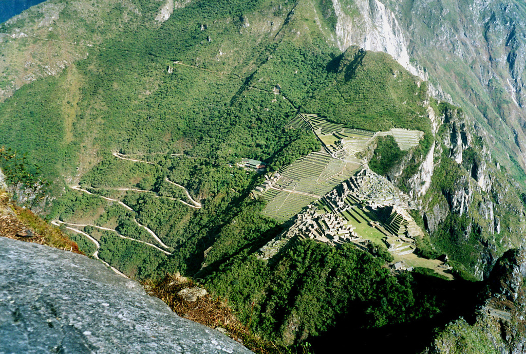 Wanderlust Macchu Picchu from Huayna