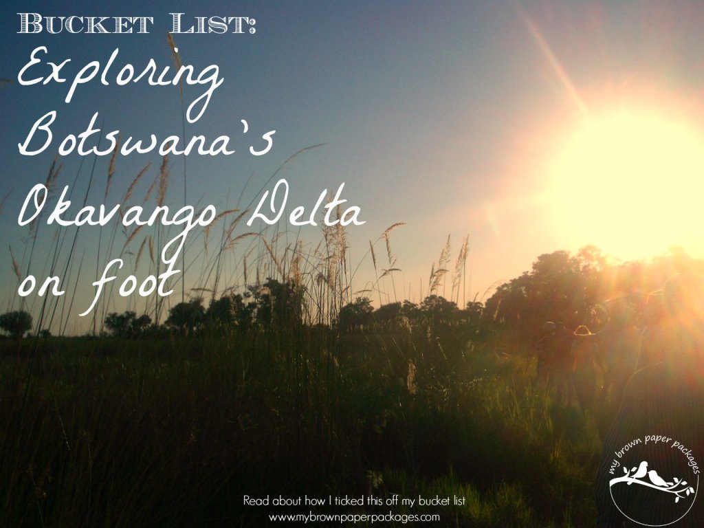 Botswana Bucket List