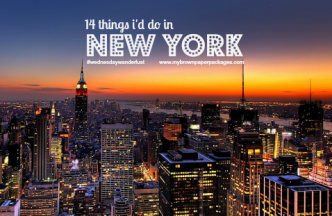 New York 14 things to do