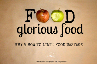 limit food wastage