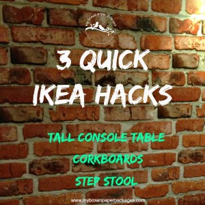 3 quick ikea hacks