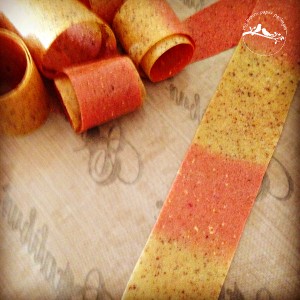 Christmas Fruit Leather
